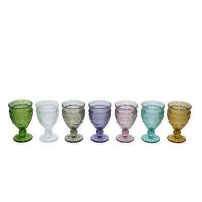 Image two of Parisian Amber Glassware